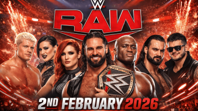 WWE Raw 2/2/26 – 2nd February 2026