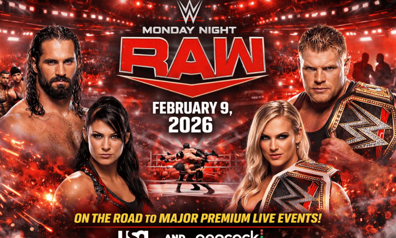 WWE Raw 2/9/26 – 9th February 2026