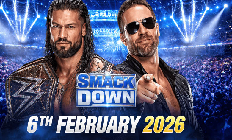 WWE Smackdown 2626 – 6th February 2026