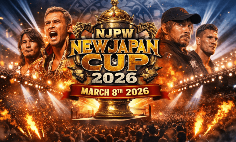 NJPW NEW JAPAN CUP 2026 March 8th 2026