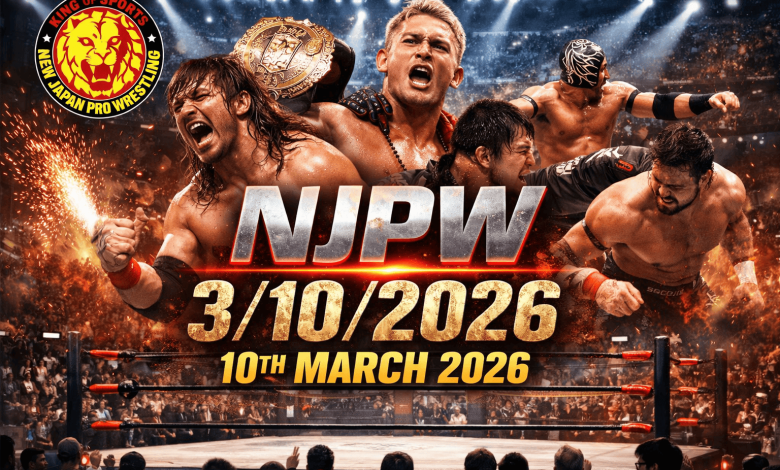 NJPW – 3/10/2026 – 10th March 2026