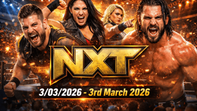 WWE NXT – 3/03/2026 – 3rd March 2026