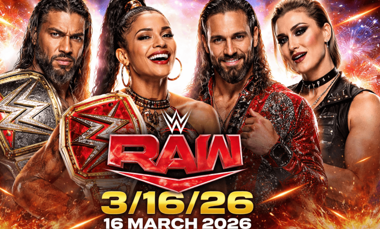 WWE Raw 3/16/26 – 16 March 2026