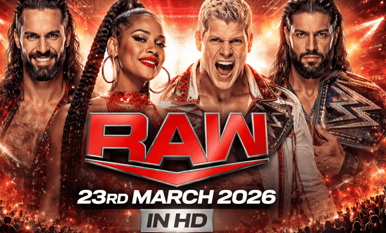 WWE Raw 3/23/26 – 23rd March 2026 In HD