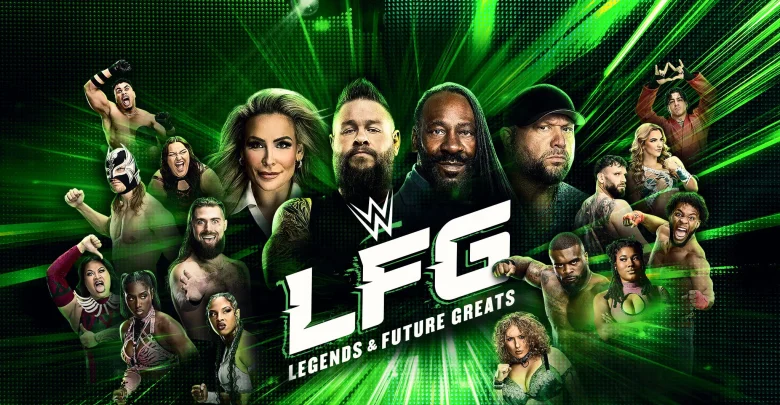 WWE LFG Season 3 4/26/26 – 26th April 2026