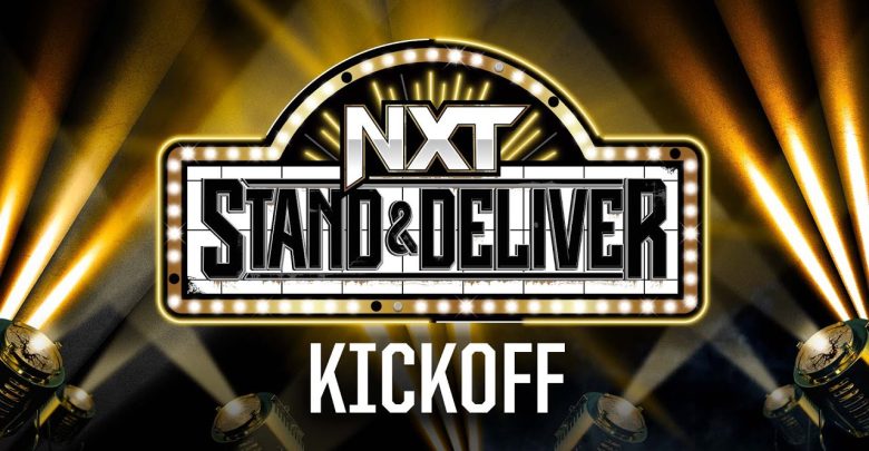 WWE NXT Stand And Deliver 2026 PPV 4/4/26 – 4th April 2026
