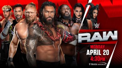 WWE Raw 4/20/26 – 20th April 2026
