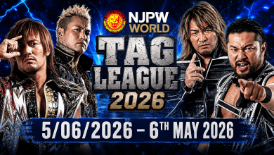 NJPW World Tag League 5062026 – 6th May 2026