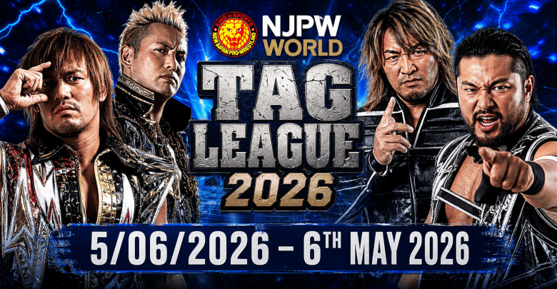 NJPW World Tag League 5062026 – 6th May 2026
