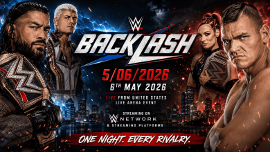 WWE Backlash 5062026 – 6th May 2026