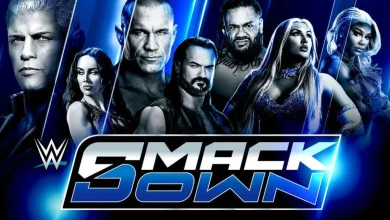 WWE Smackdown 5/08/2026 – 8th May 2026