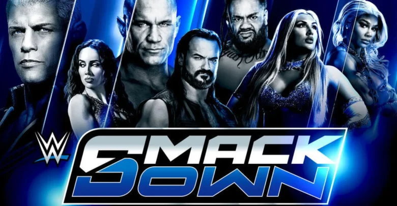 WWE Smackdown 5/08/2026 – 8th May 2026
