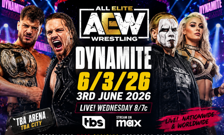 AEW Dynamite 6326 – 3rd June 2026