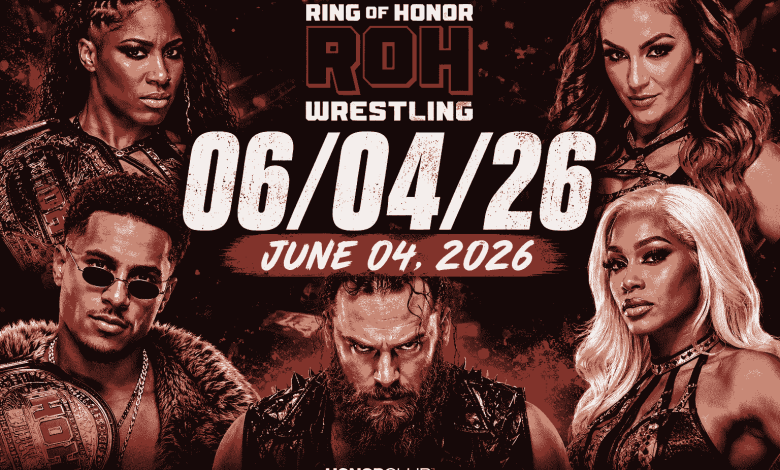 ROH Wrestling 060426 – June 04, 2026